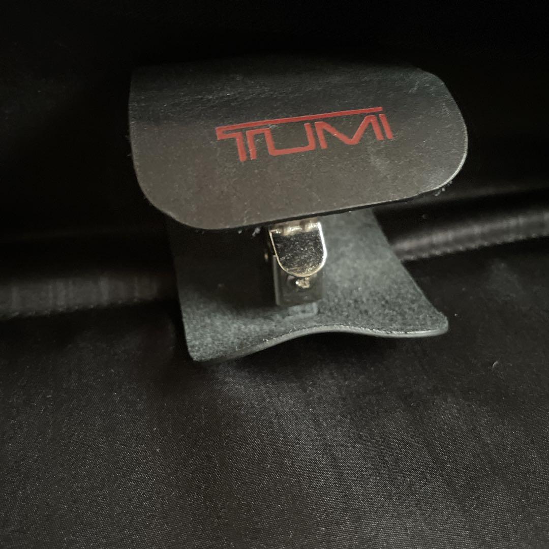 【極美品】TUMI ガーメントケース トライフォールド 22133DH ブラック
