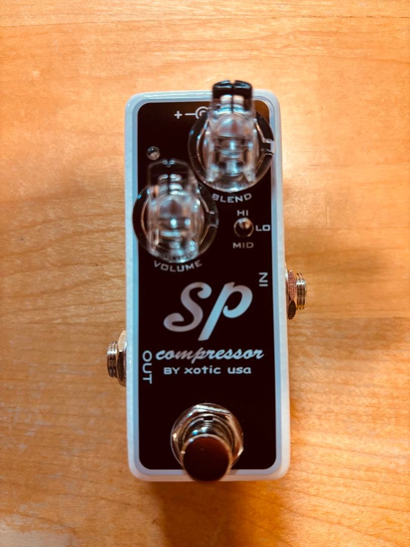 【週末限定10%OFF中】Xotic USA SP Compressor