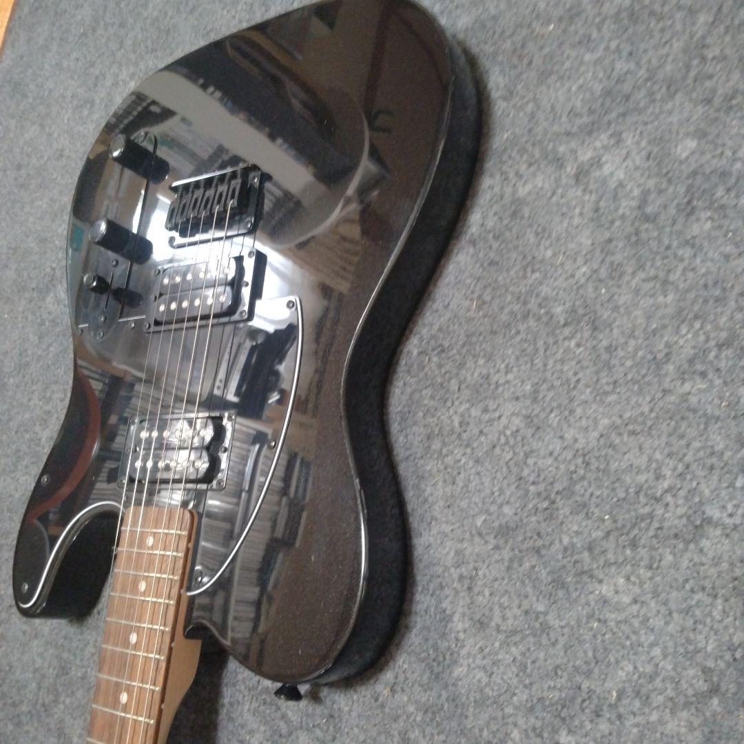 SQUIER Affinity Telecaster HH オールブラック