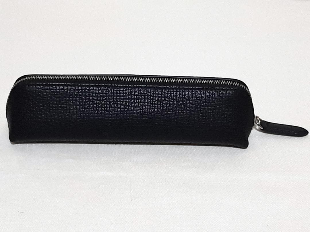 SMYTHSON ペンシルケース LUDLOW ブラック ペンケース 筆箱