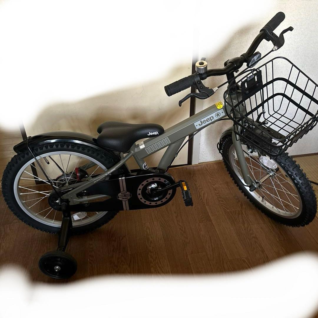 千葉県船橋市内　引き取り限定　Jeep 18 インチ　子供用　自転車