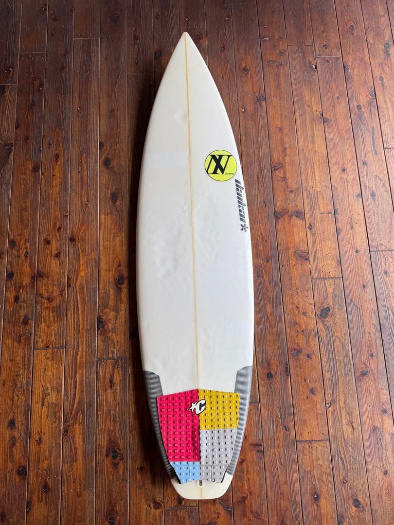 送料込み　インスパイア　ショートボード 5'10\