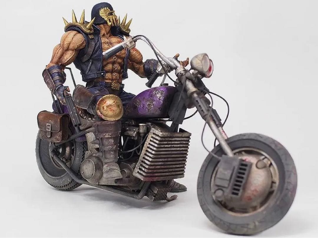 CCP 『北斗の拳』 北斗究極造形 第二弾 ジャギ ＆ バイクセット 激闘版