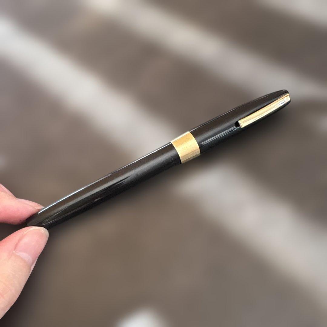 sheaffer インペリアル　万年筆　14金