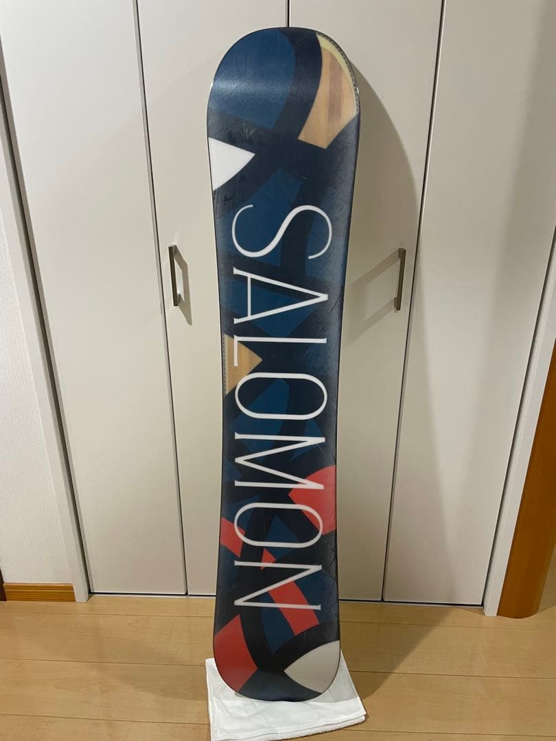 SALOMON スノーボード146cm＋ビンディングS