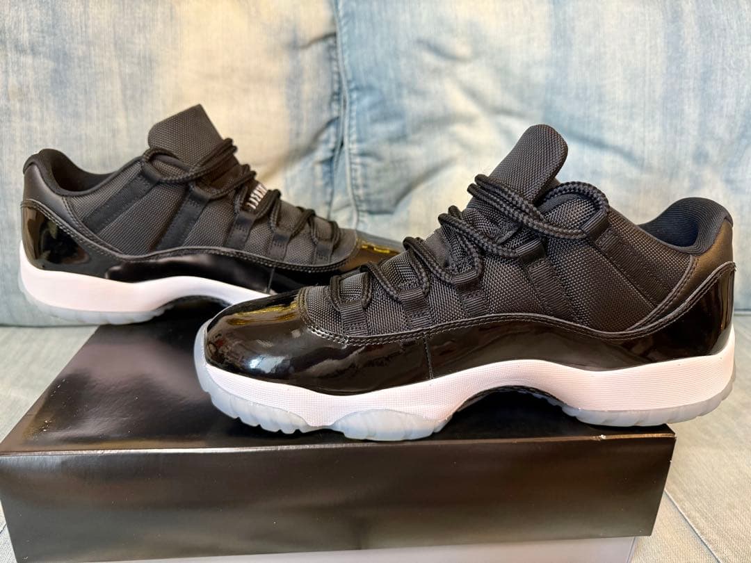 シューズ(男性用) Nike Air Jordan 11 Retro Low \"Space Jam\"