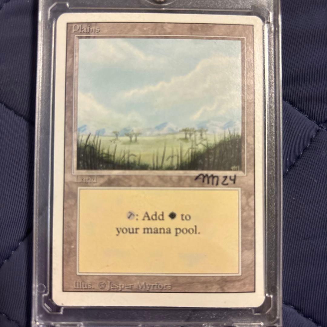 MTG jesper myrfors アーティストプルーフ　油絵