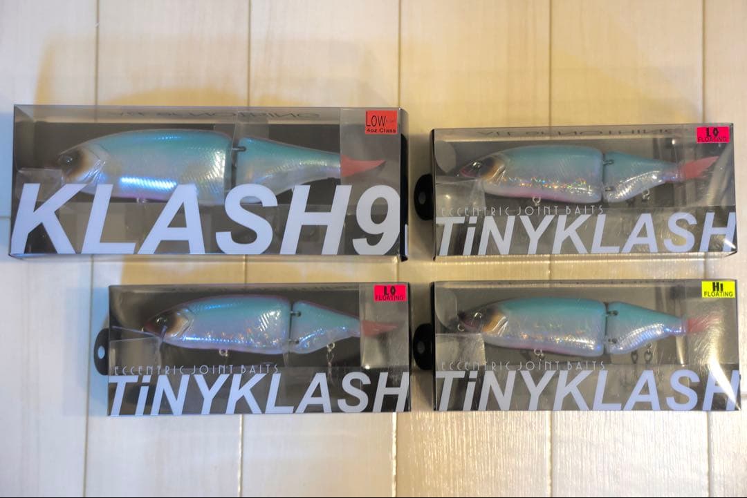 【新品未開封】DRT 4点 タイニークラッシュ＋KLASH9