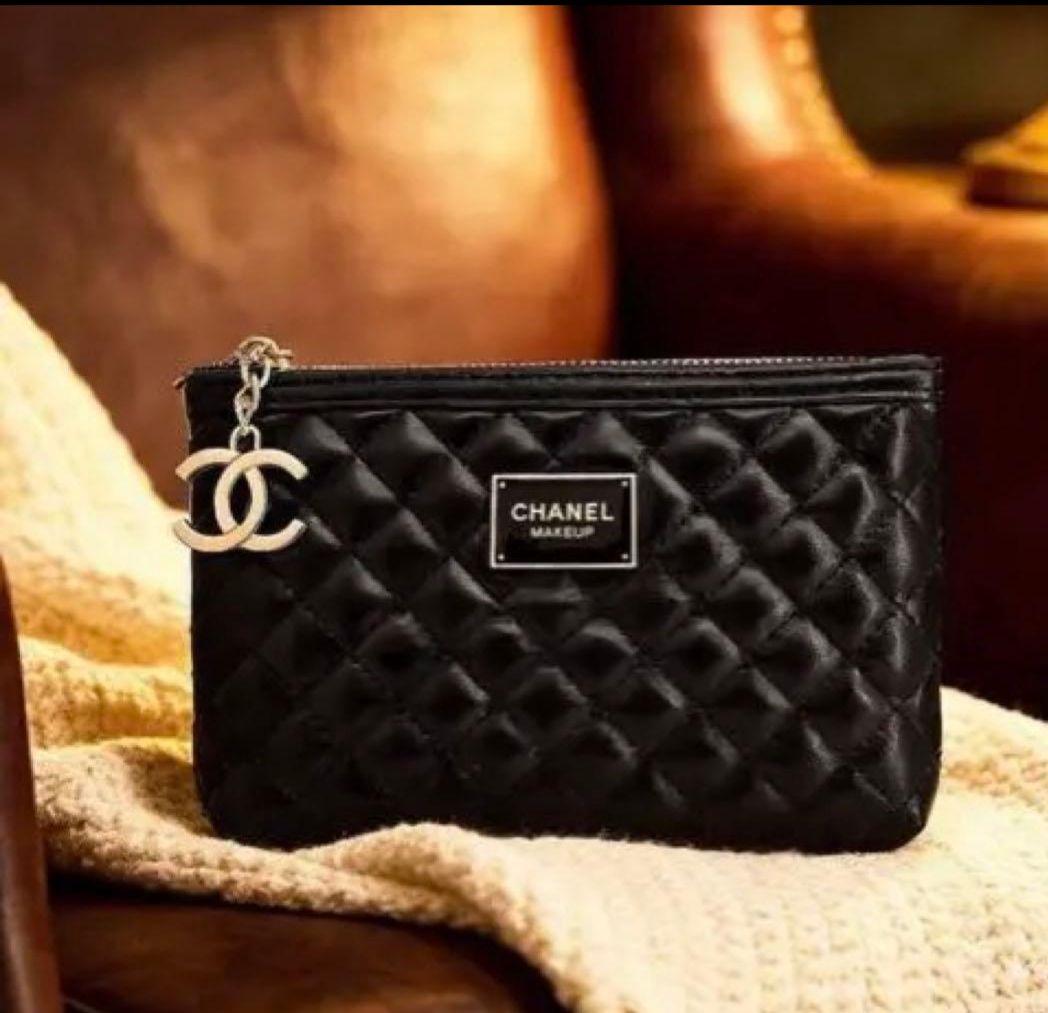 最終値下げ❤シャネルキルティングポーチ【非売品】CHANEL