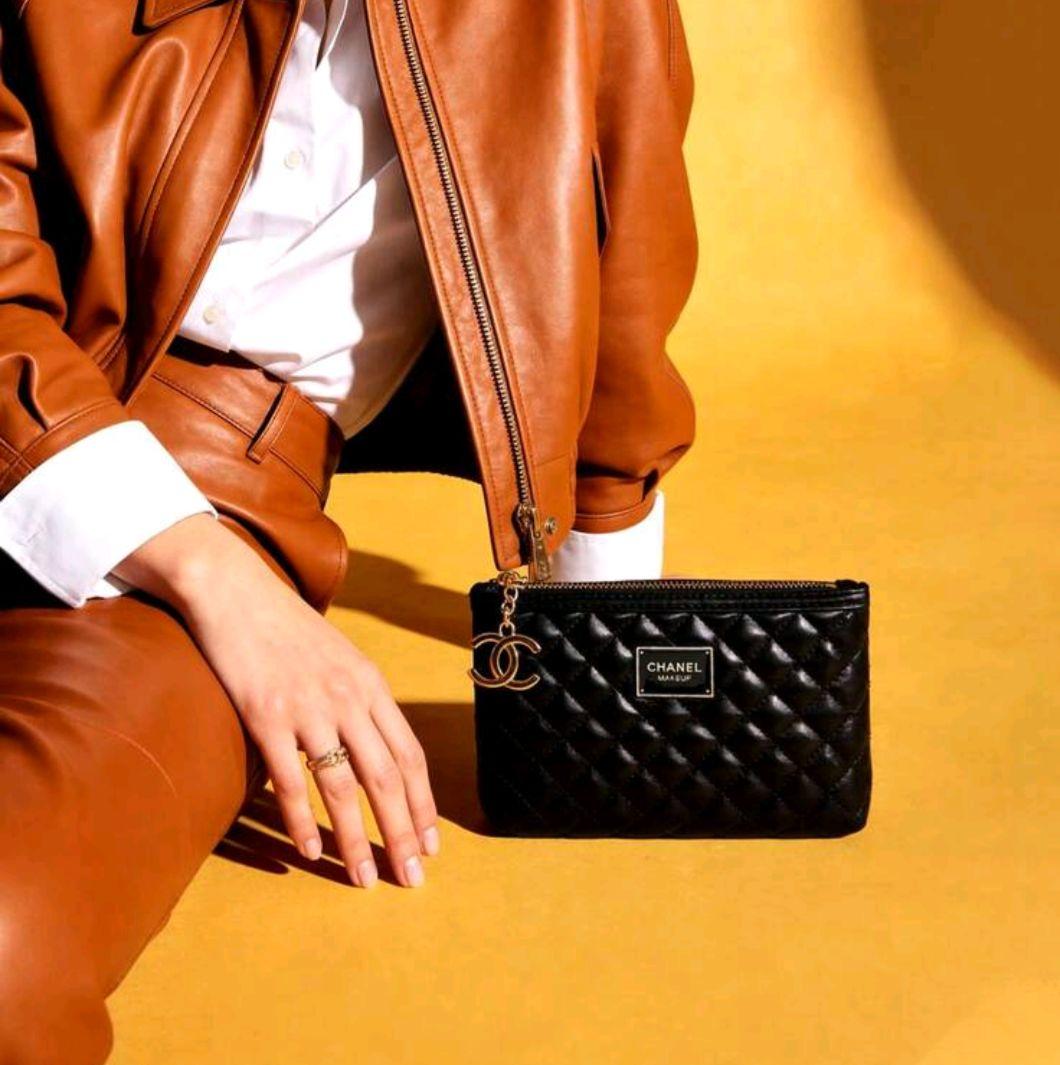 最終値下げ❤シャネルキルティングポーチ【非売品】CHANEL