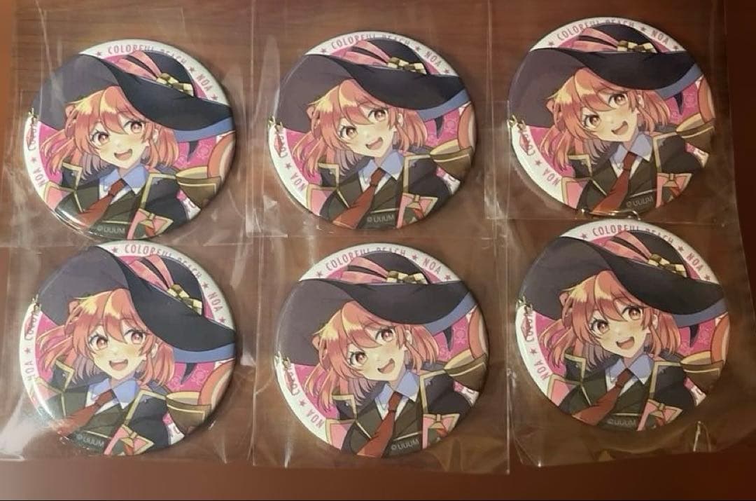 カラフルピーチ　からぴち　のあ　魔法学園　まほがく　缶バッジ　まとめ売り　a