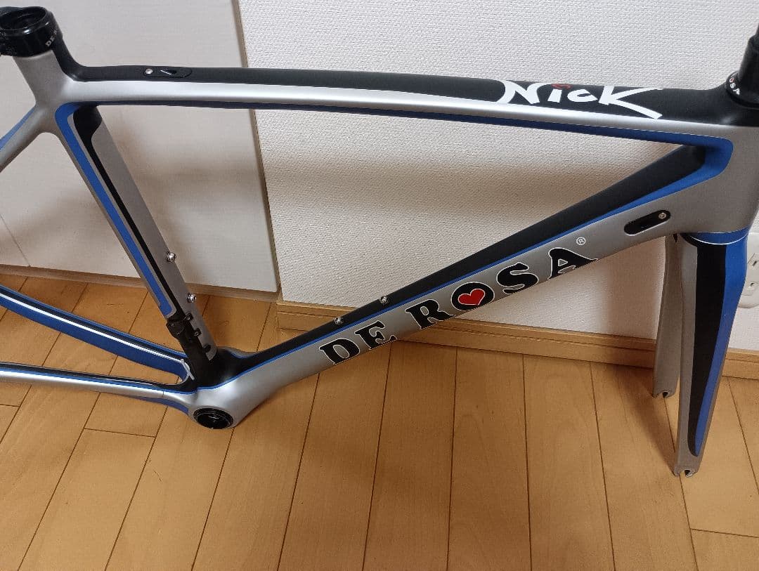 DE ROSAデローザ NICKニック ロードバイクフルカーボンフレーム