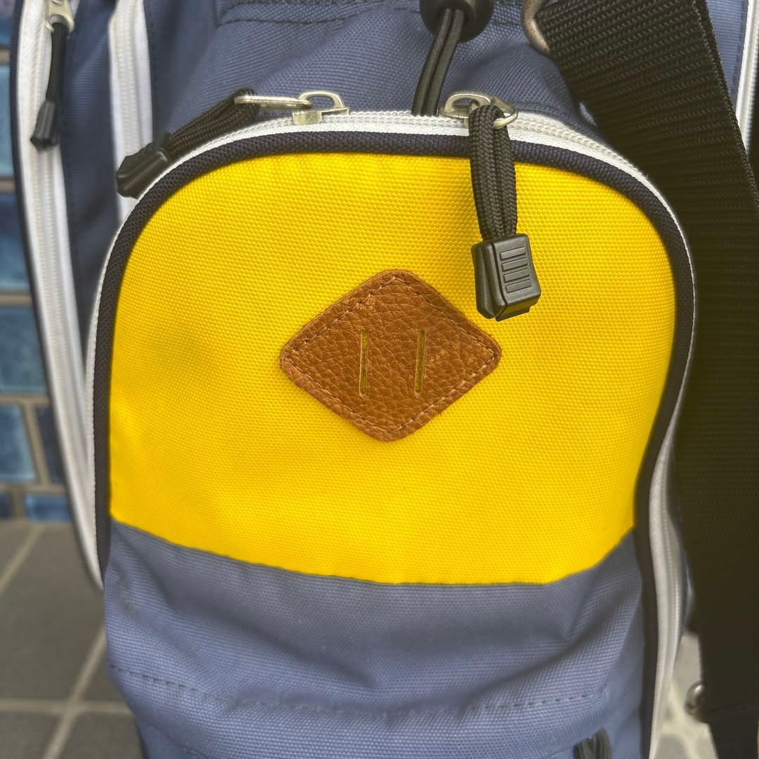 rough & swell ラフアンドスウェル　キャディーバッグ