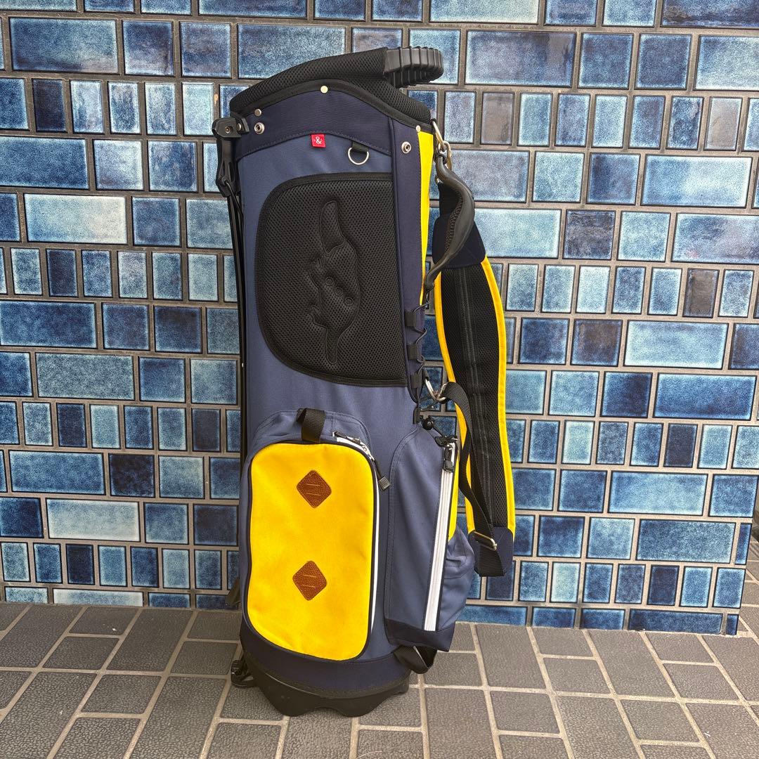 rough & swell ラフアンドスウェル　キャディーバッグ