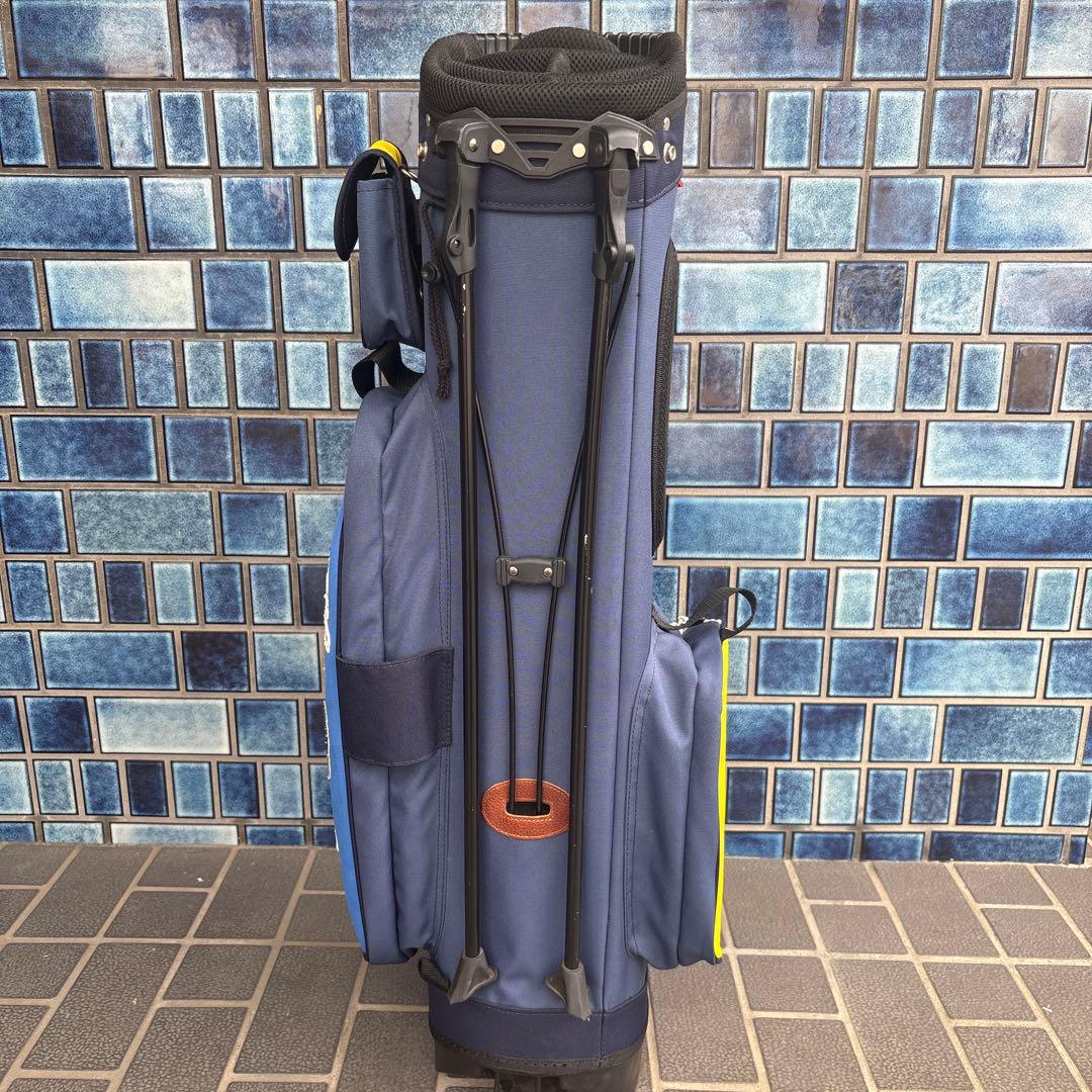 rough & swell ラフアンドスウェル　キャディーバッグ