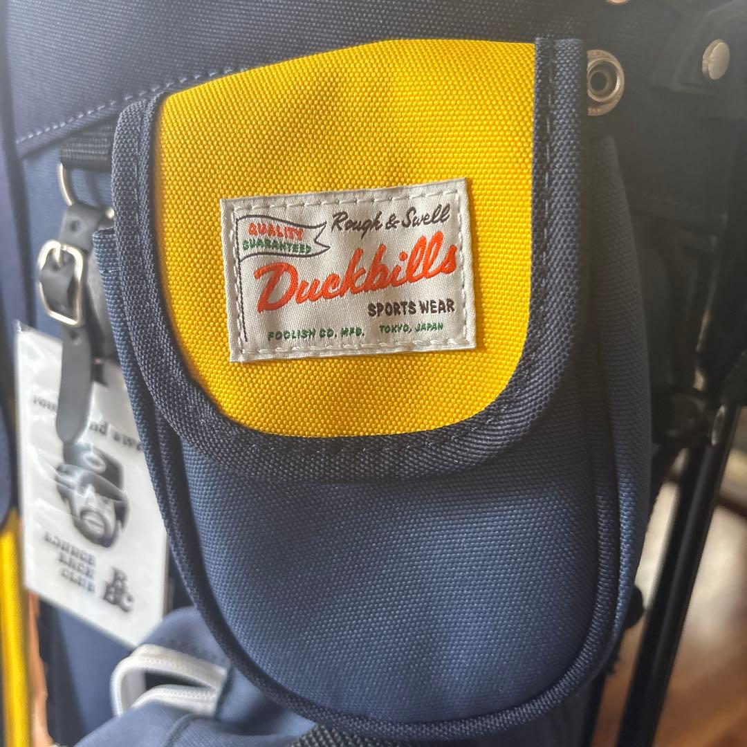 rough & swell ラフアンドスウェル　キャディーバッグ