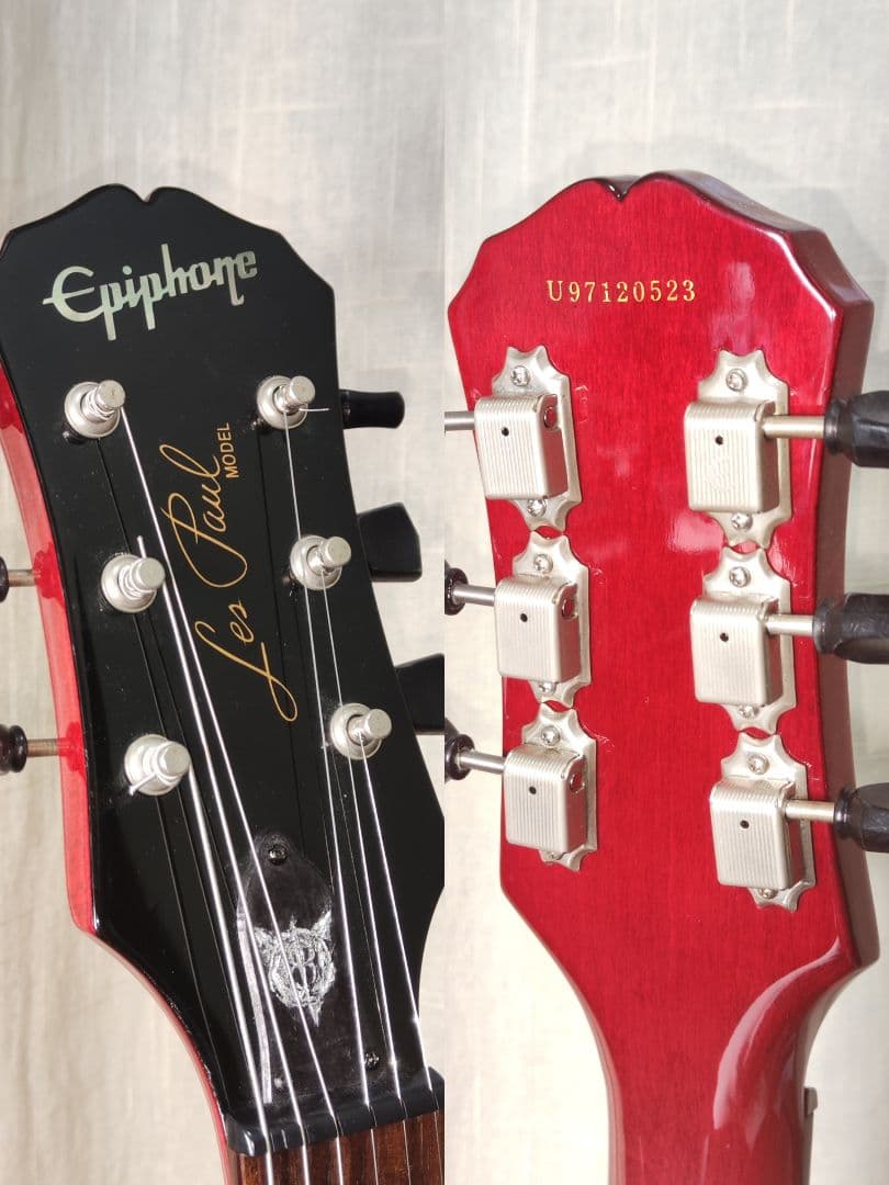 Ephiphone Lespaul Studio 97年製
