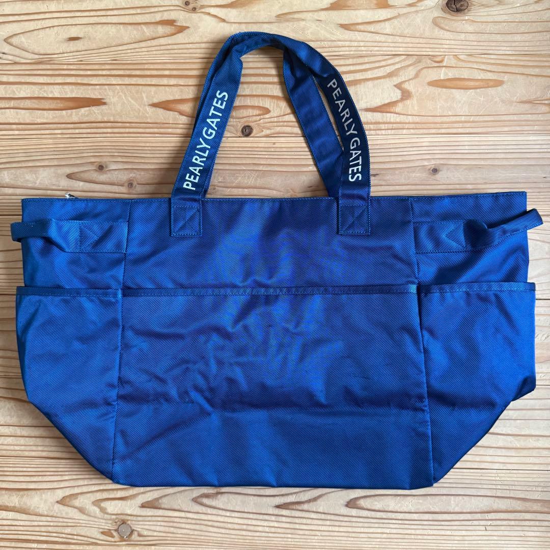 パーリーゲイツ ／ ロッカーバッグ ボストンバッグ ブルー