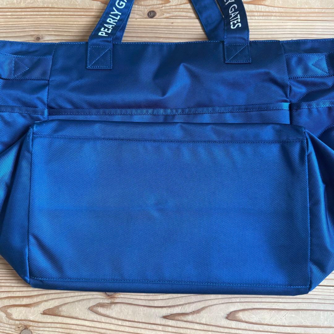 パーリーゲイツ ／ ロッカーバッグ ボストンバッグ ブルー