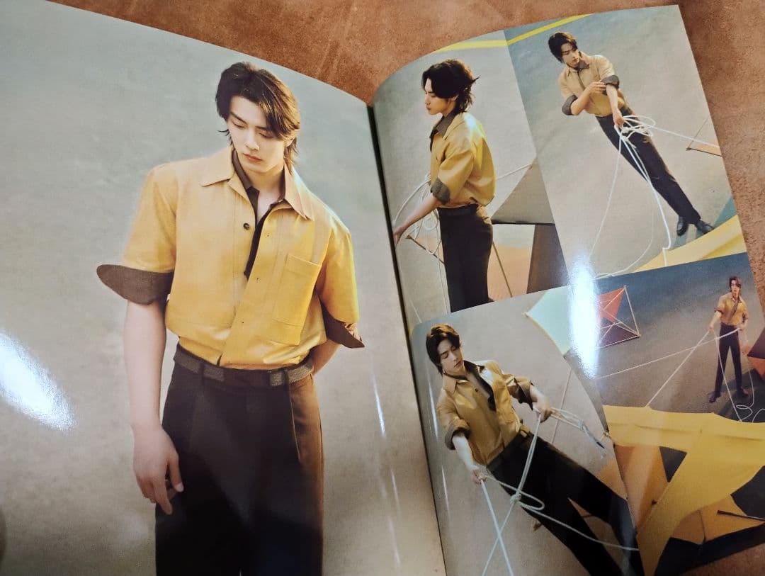 ①陳情令　肖戦2024年新作　嘉人（新旅程)写真集