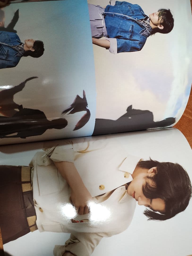 ①陳情令　肖戦2024年新作　嘉人（新旅程)写真集