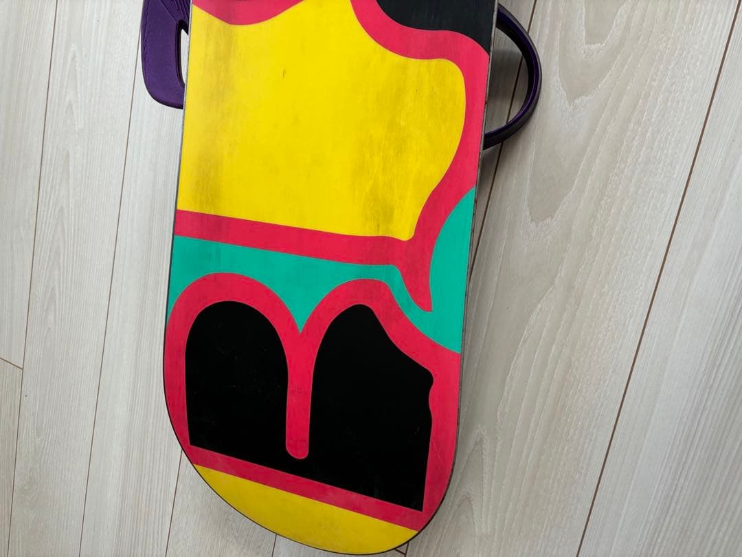 【 BURTON 】FEELGOOD144／バインディングLeXA Mセット