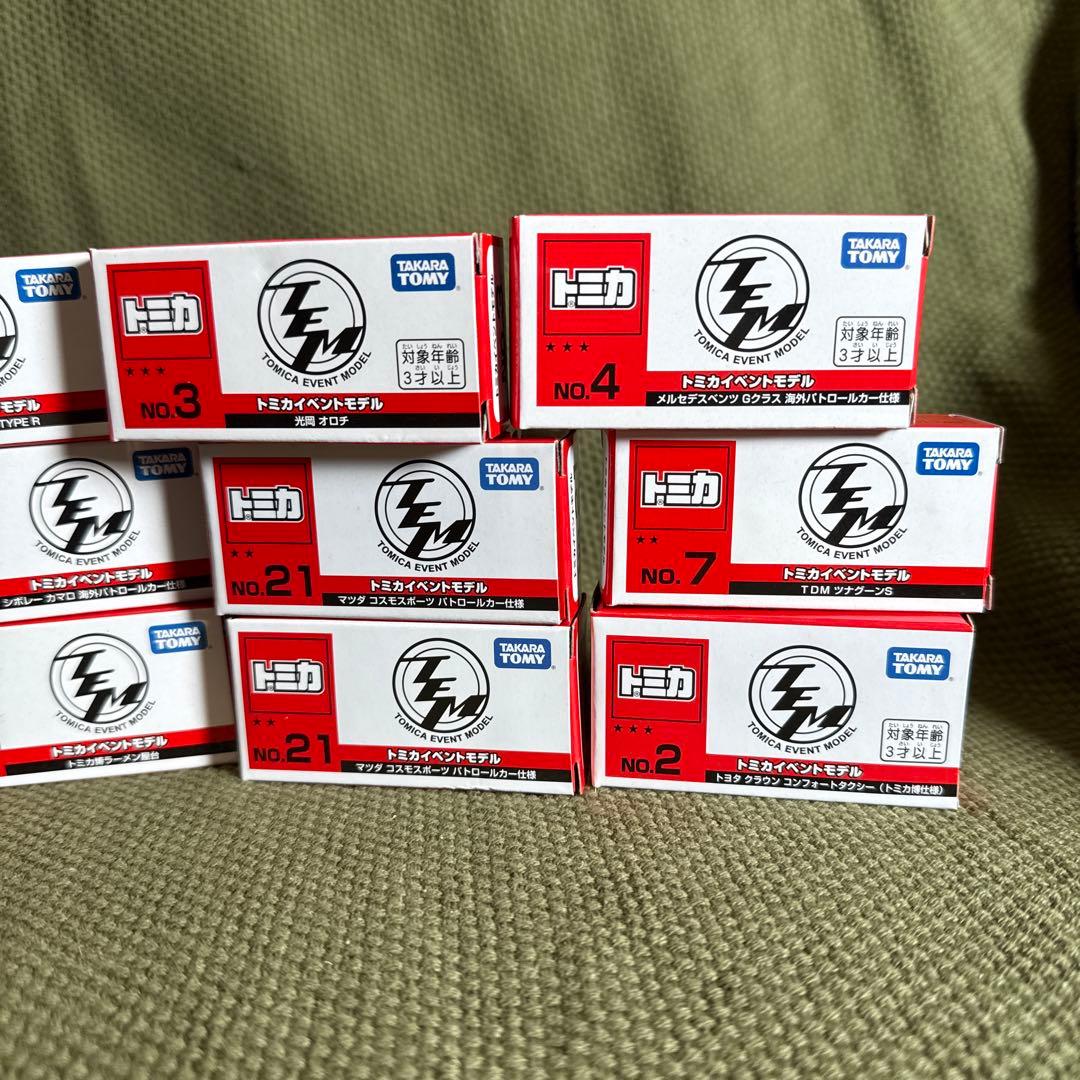 【新品】トミカ博限定13個14台セット　⑯