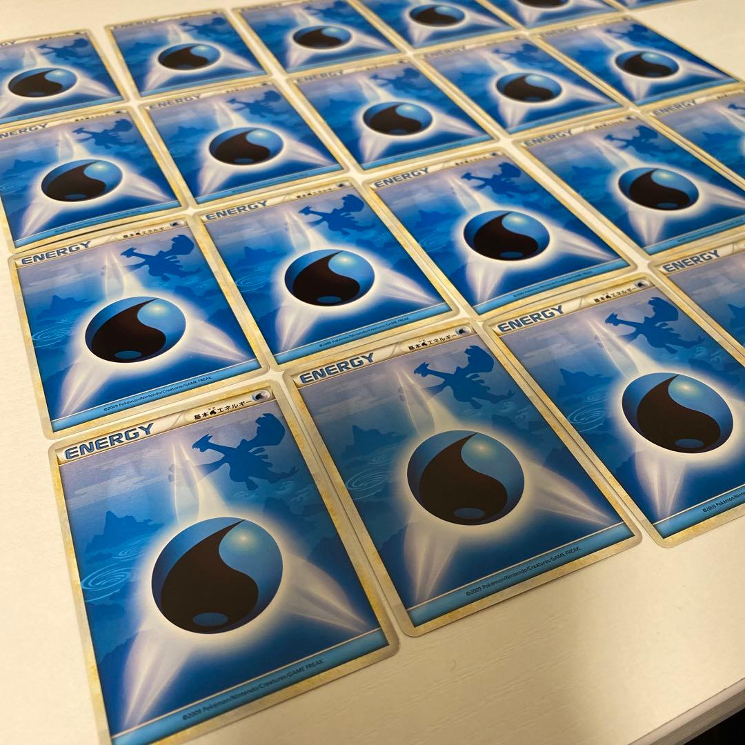 レジェンドエネルギー 水 LEGEND 21枚セット ルギア 背景 ポケカ