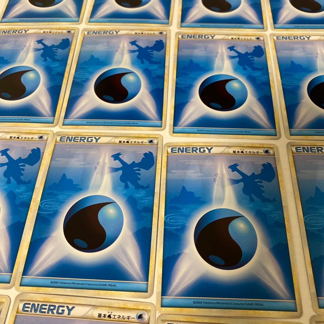 レジェンドエネルギー 水 LEGEND 21枚セット ルギア 背景 ポケカ