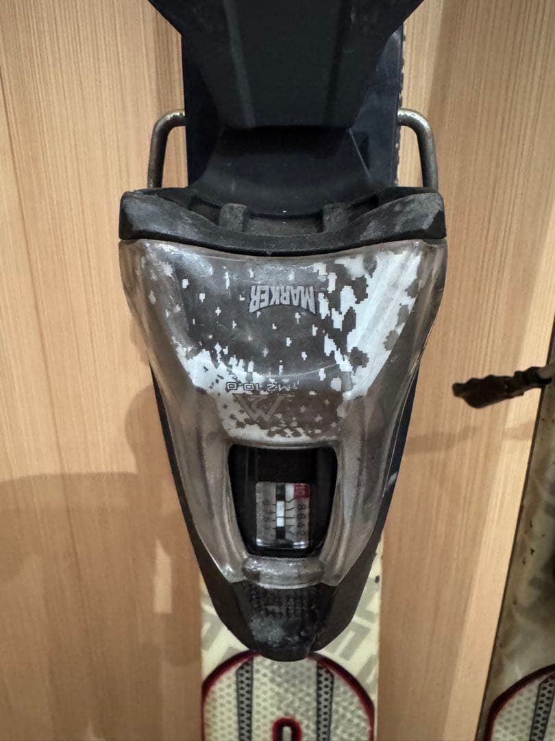 K2 APACHE RADIUS 163cm マーカー スキー板 ビンディング