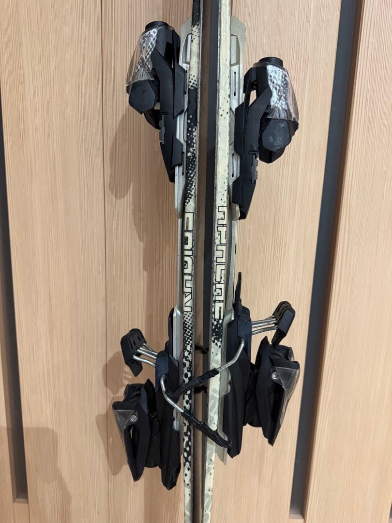 K2 APACHE RADIUS 163cm マーカー スキー板 ビンディング