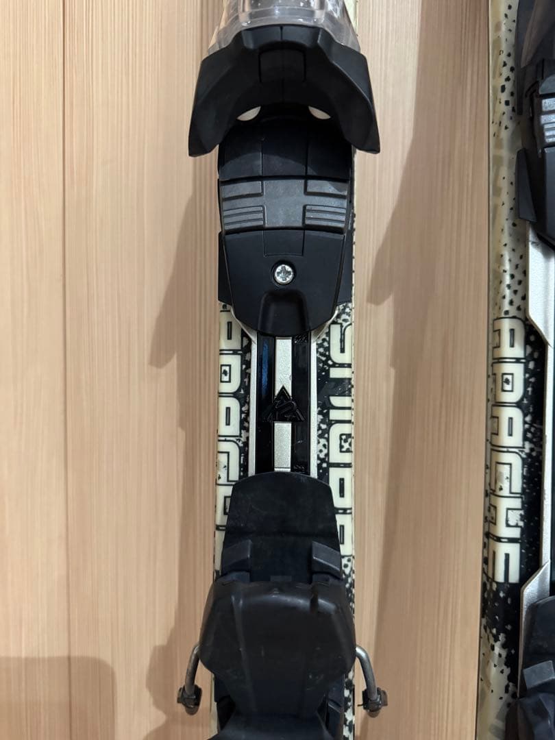 K2 APACHE RADIUS 163cm マーカー スキー板 ビンディング