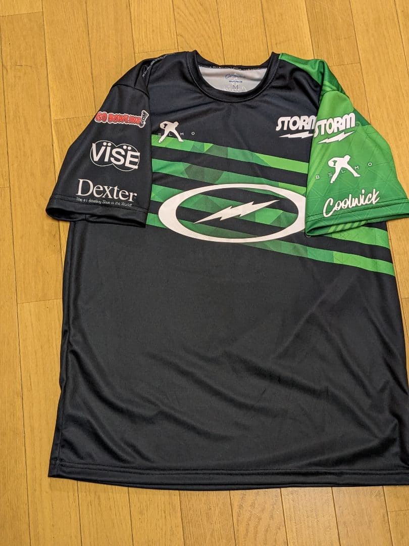 ボウリングジェイソンベルモンテウェアジャージ