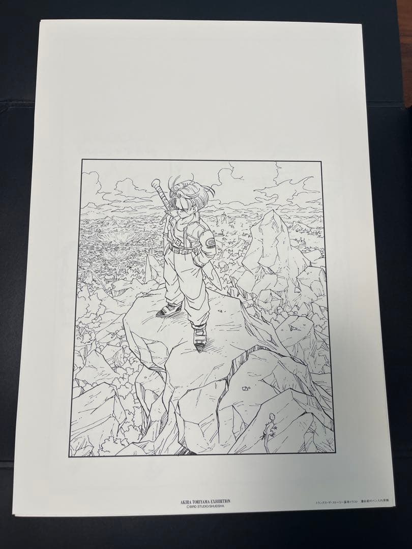 鳥山明　複製原画　10枚　ドラゴンボール　山田大八郎　小助さま力丸さま剣之助さま
