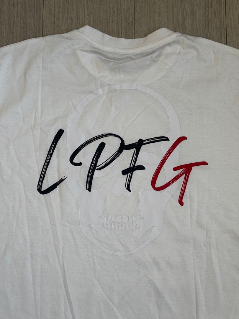 LPFG メンズ ハンドライティング LPFG Tシャツ　未使用