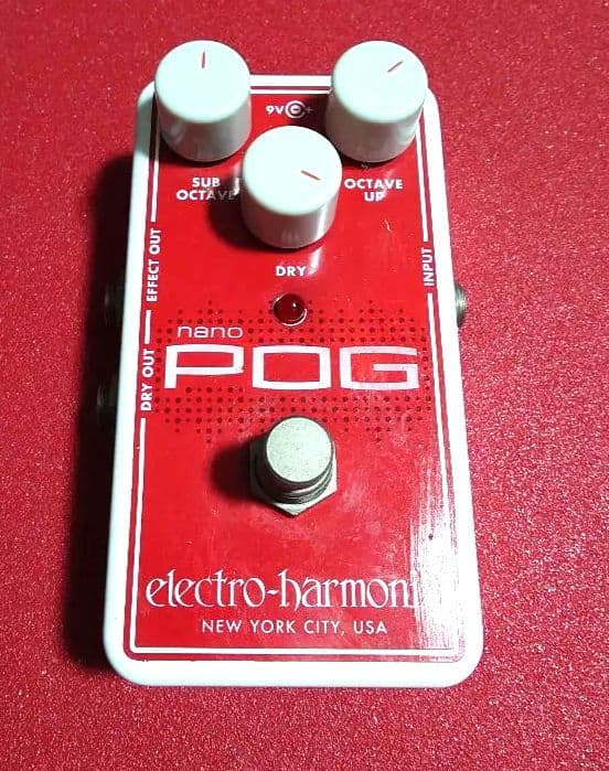 ギター electro-harmonix nano POG