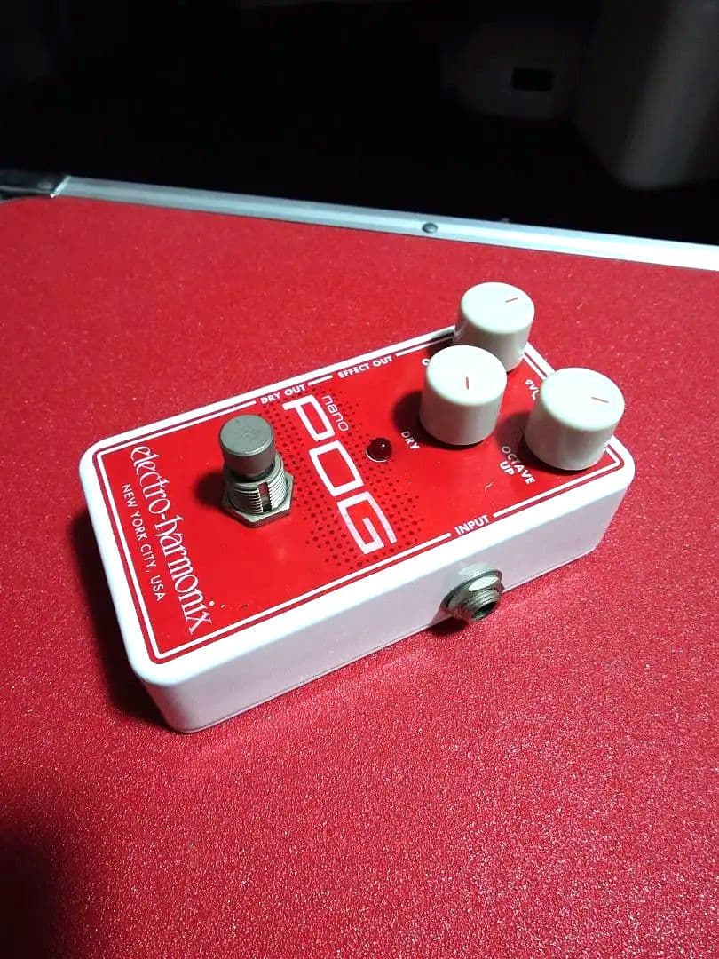 ギター electro-harmonix nano POG