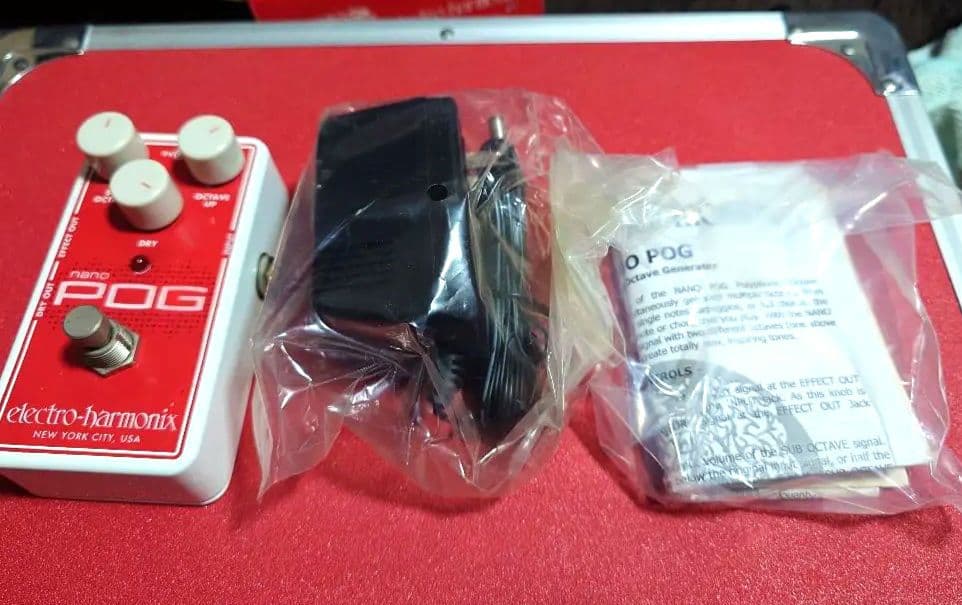 ギター electro-harmonix nano POG