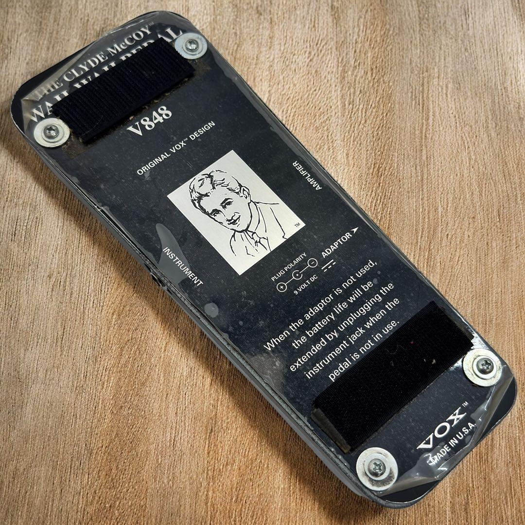 VOX THE CLYDE McCOY クライドマッコイV848 ワウペダル