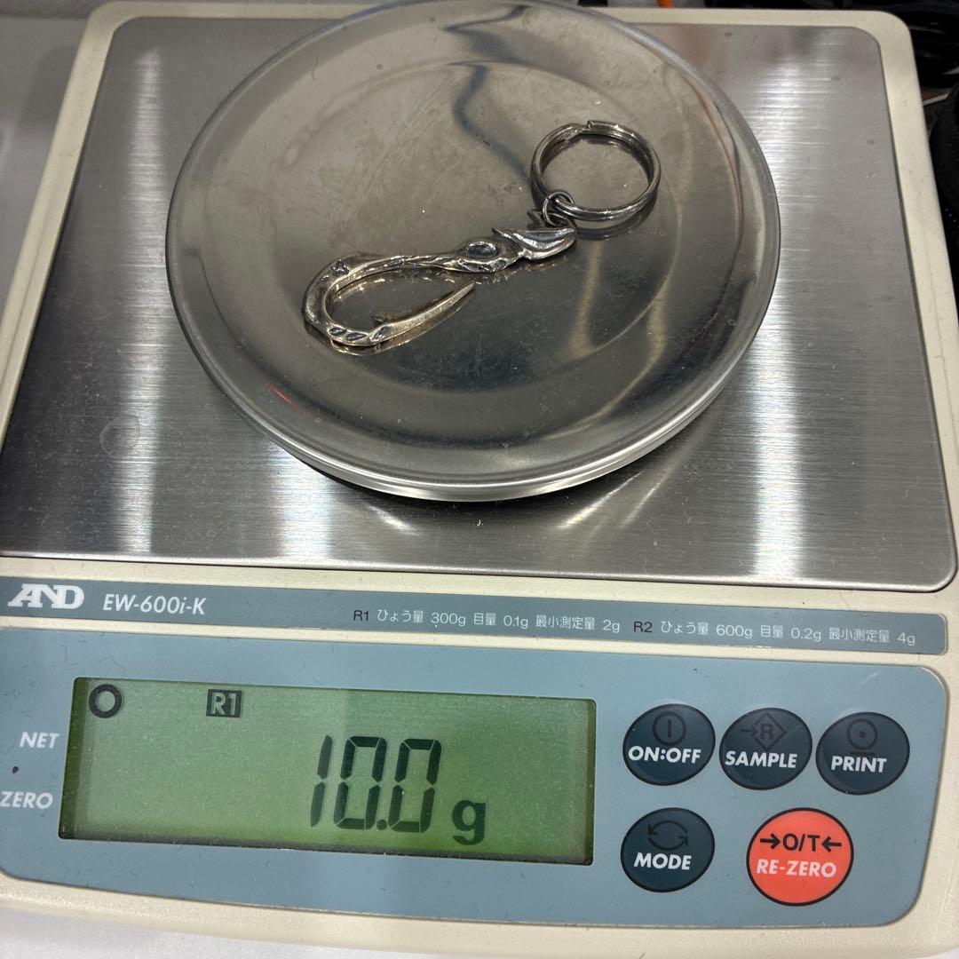 三ツ矢サイダー デザイナーズシルバー 925シルバー キーホルダー