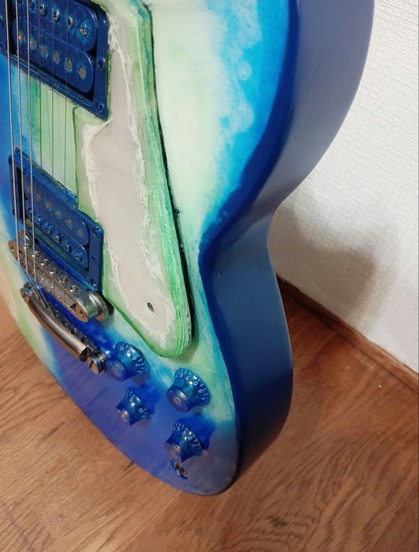 YAMAHA SG改良　エレキギター オーシャンタイプ