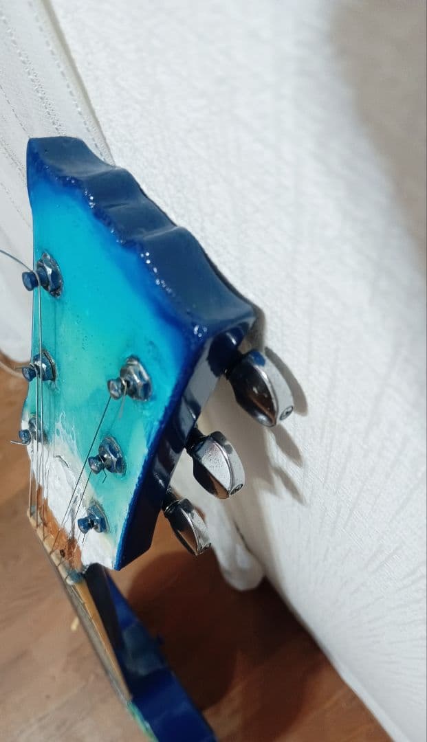 YAMAHA SG改良　エレキギター オーシャンタイプ