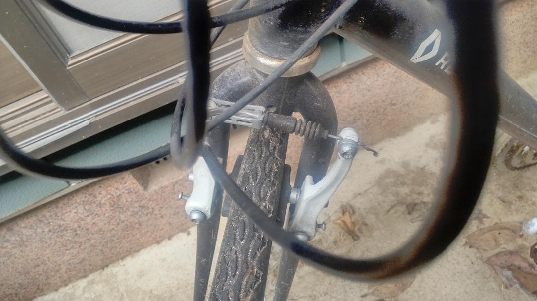 中古）RENAULT D-NAST スポーツバイク 深ネイビー 軽くて速い自転車