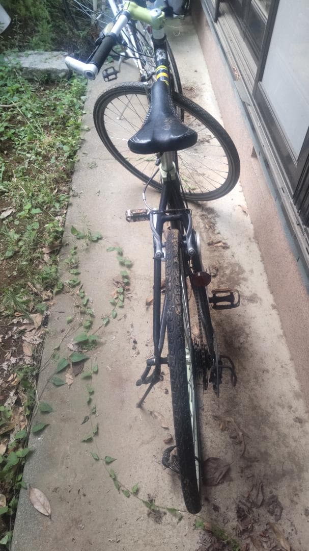 中古）RENAULT D-NAST スポーツバイク 深ネイビー 軽くて速い自転車