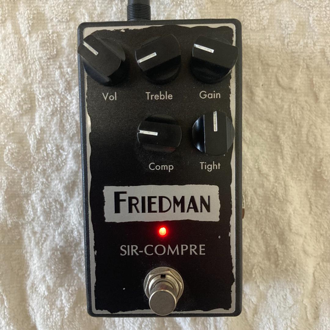 Friedman SIR-COMPRE コンプレッサー ギターエフェクター