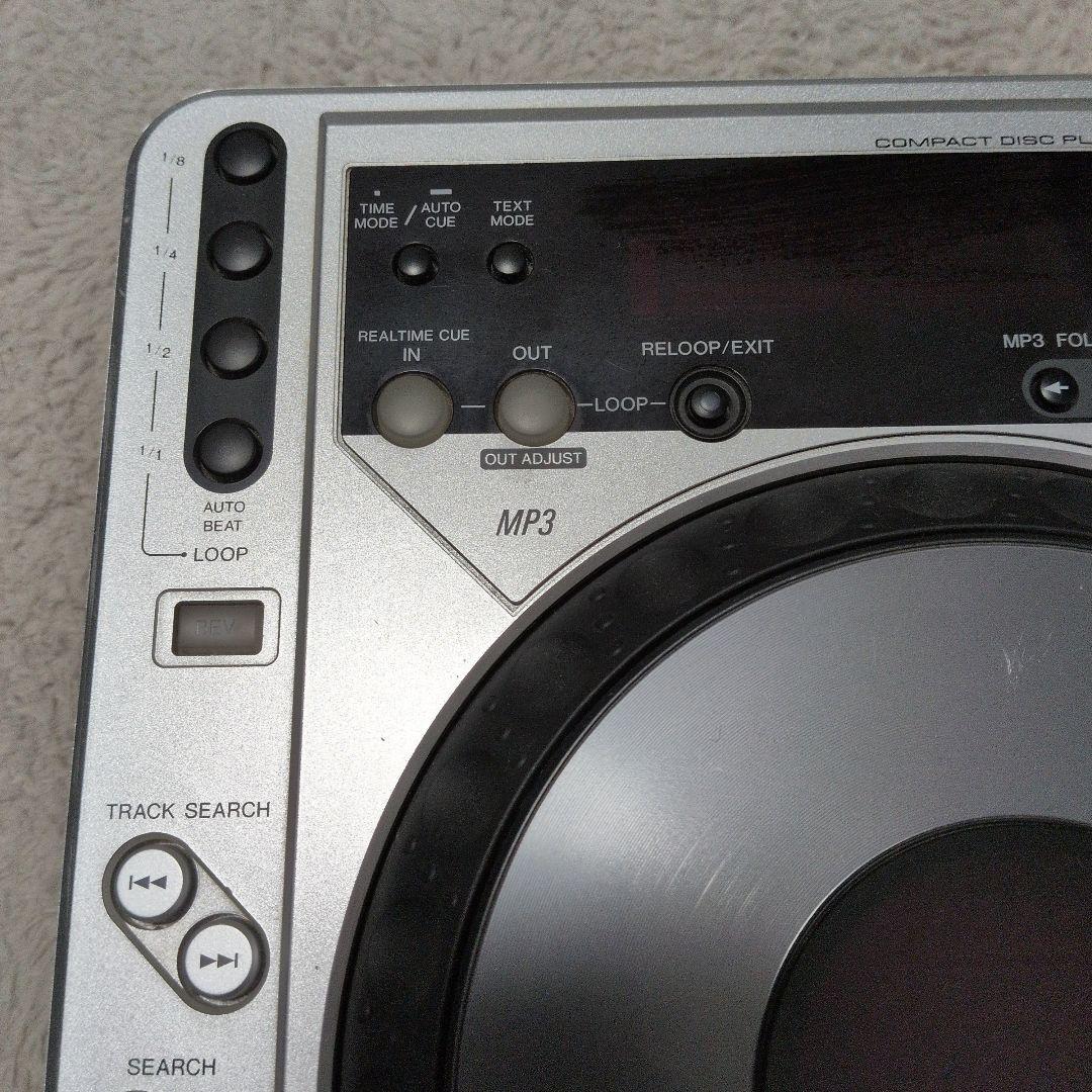 Pioneer CDJ-800 MK2 2台セット 動作品 状態良好