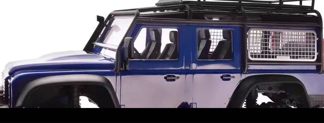 Traxxas　トラクサス　trx4m ディフェンダー　内装込み　正規　技適あり