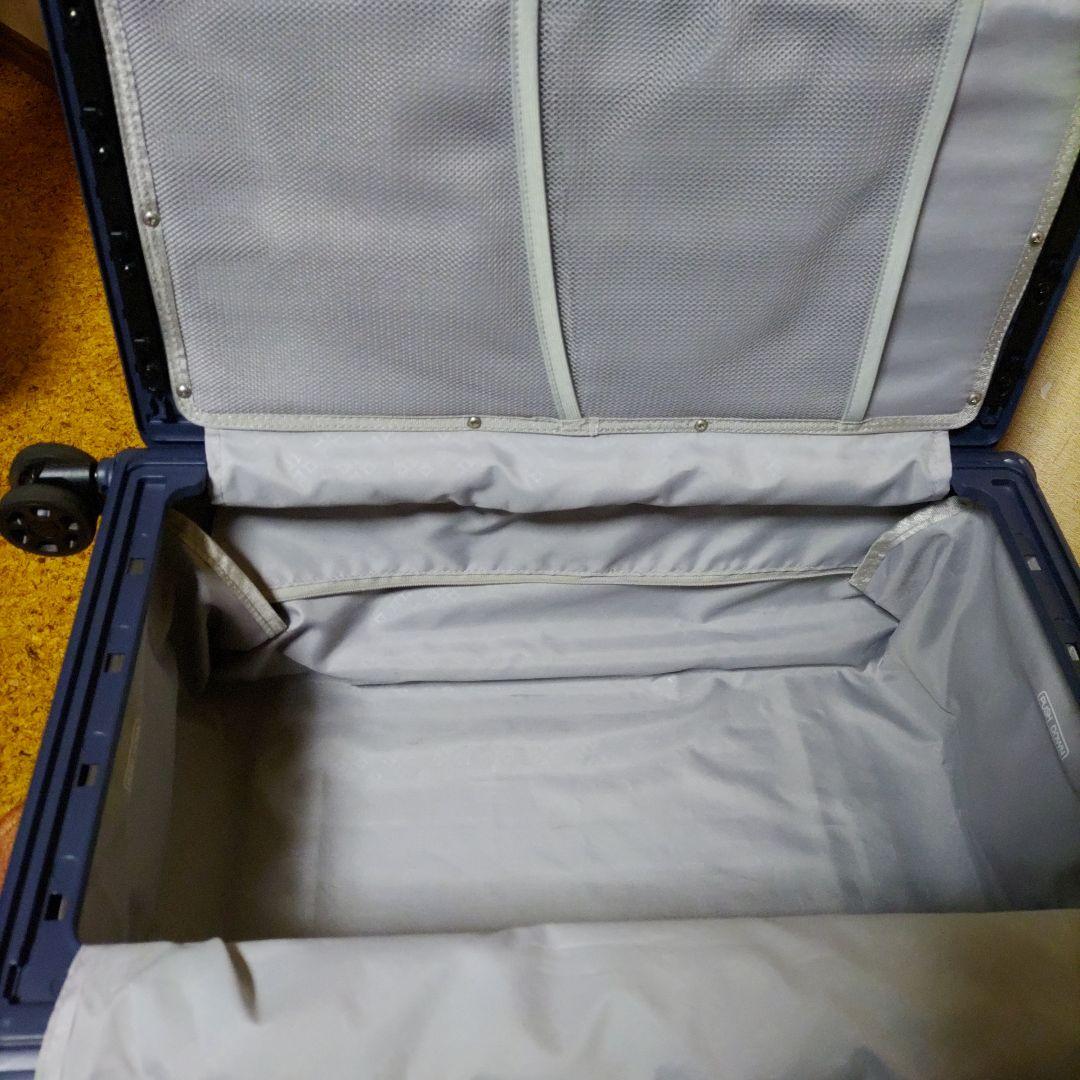 FUNALIVE　折り畳み式キャリーバック、ネイビー