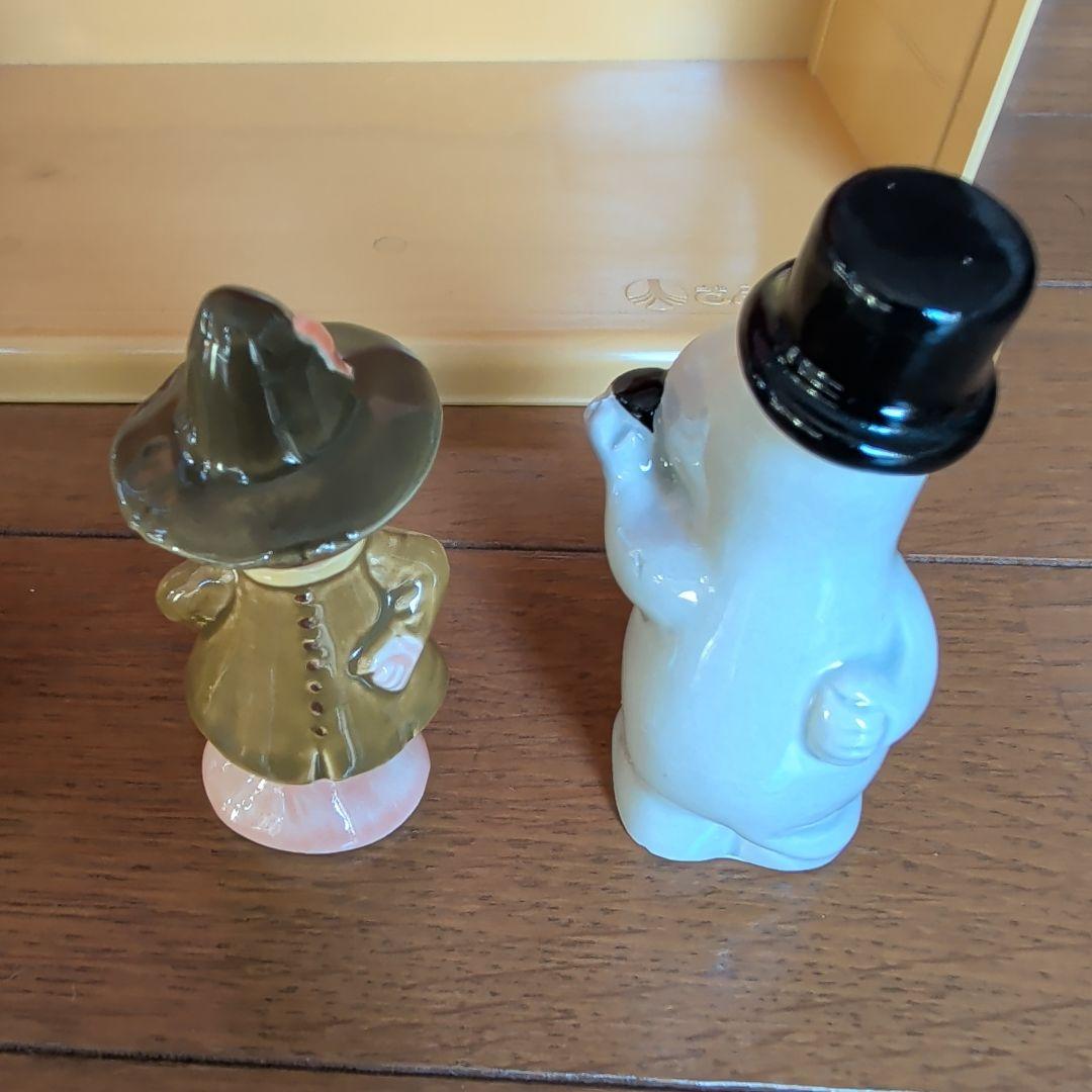 ムーミンファミリー フィギア9体セットとお家