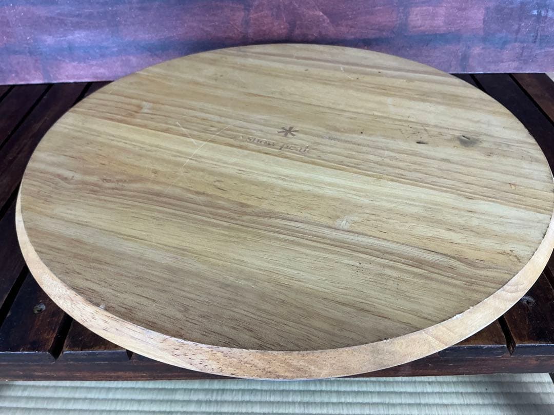 スノーピーク　パーティープレート　中古美品